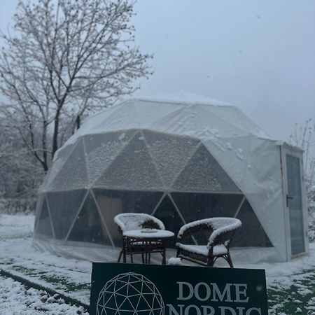 Hotel The Frog Glamping Horezu Exteriér fotografie