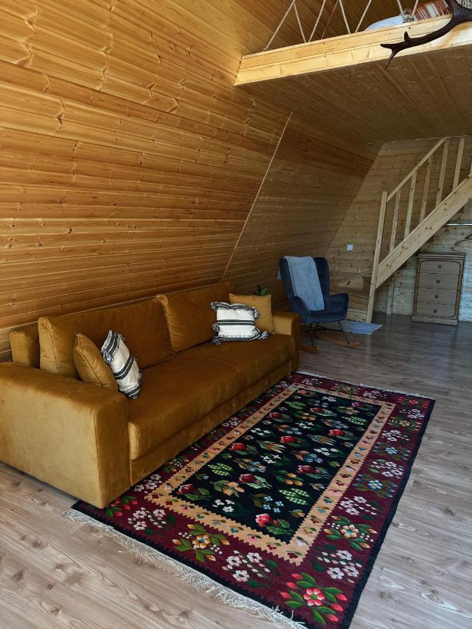 Hotel The Frog Glamping Horezu Exteriér fotografie