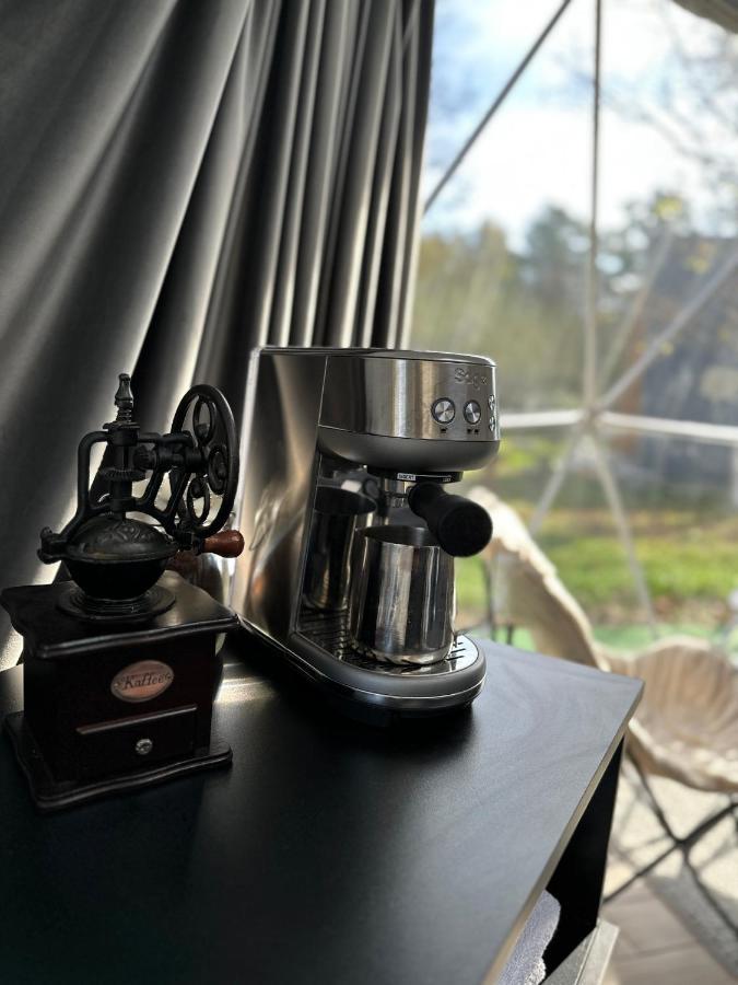 Hotel The Frog Glamping Horezu Exteriér fotografie