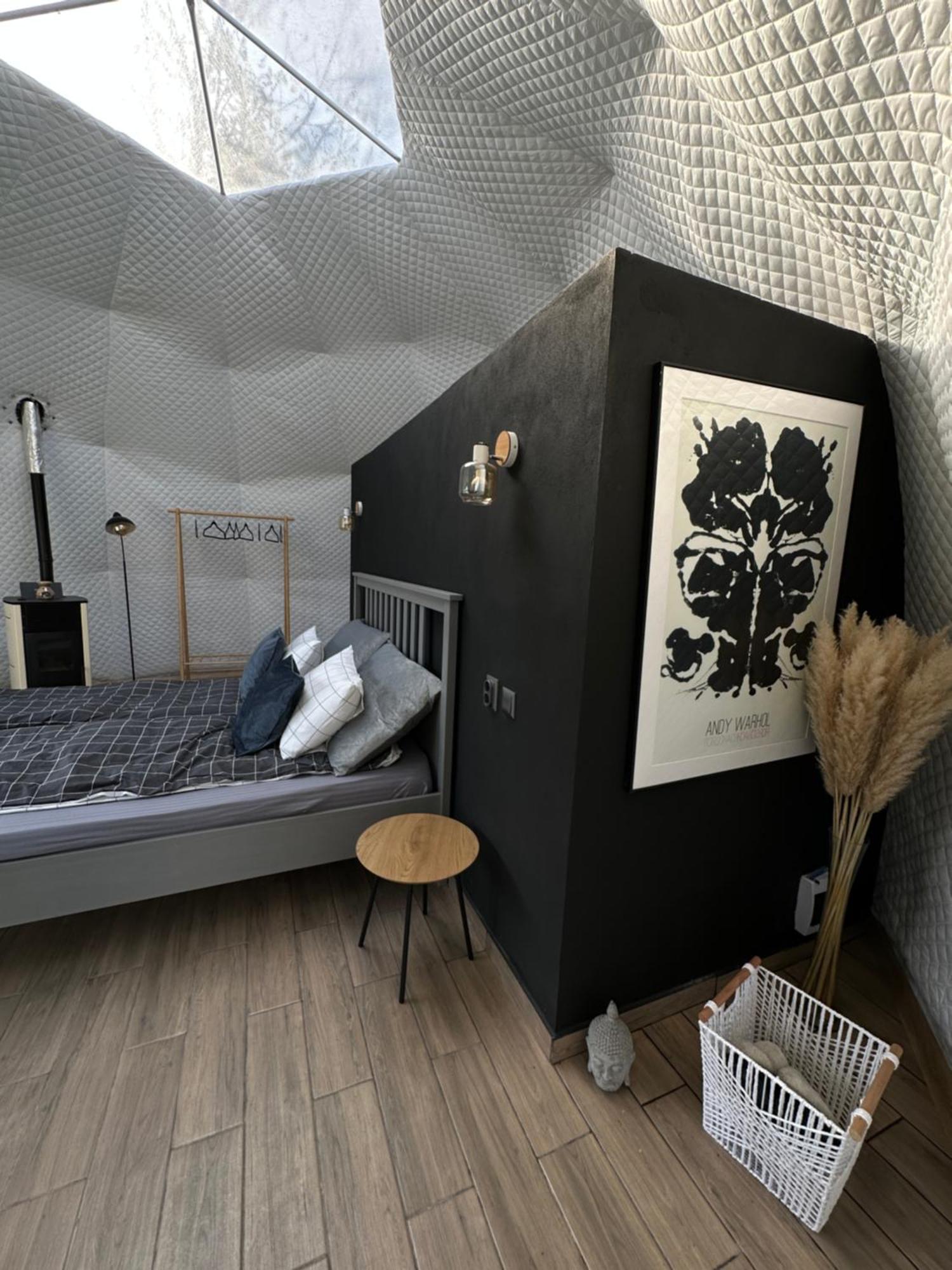Hotel The Frog Glamping Horezu Exteriér fotografie