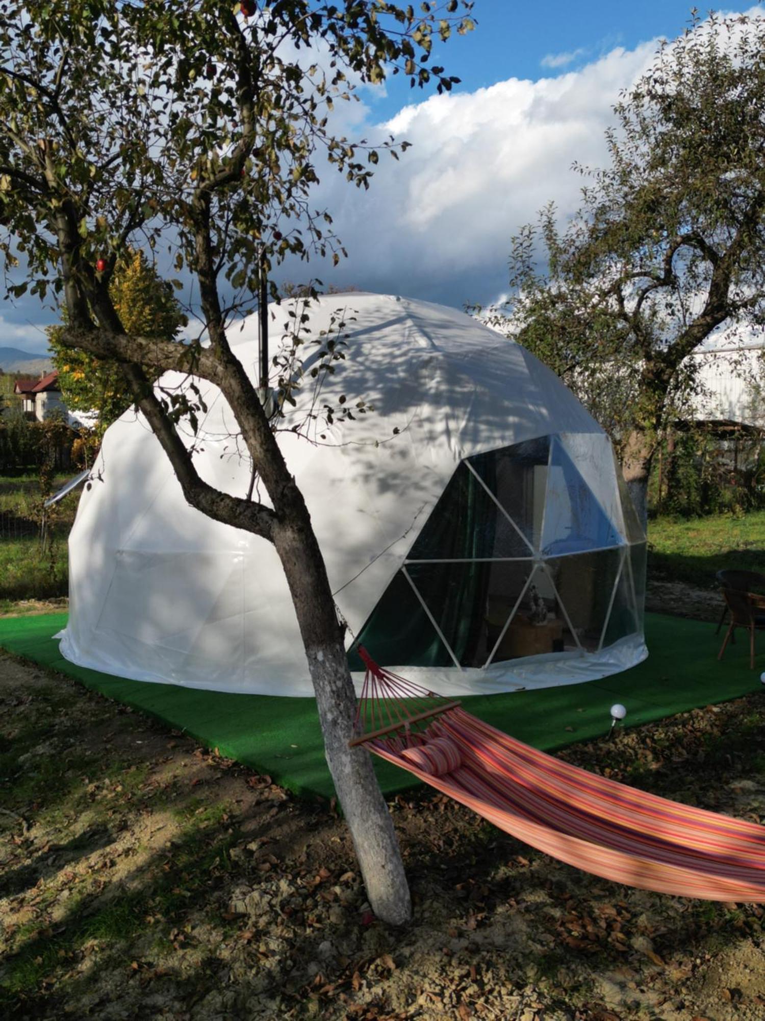 Hotel The Frog Glamping Horezu Exteriér fotografie
