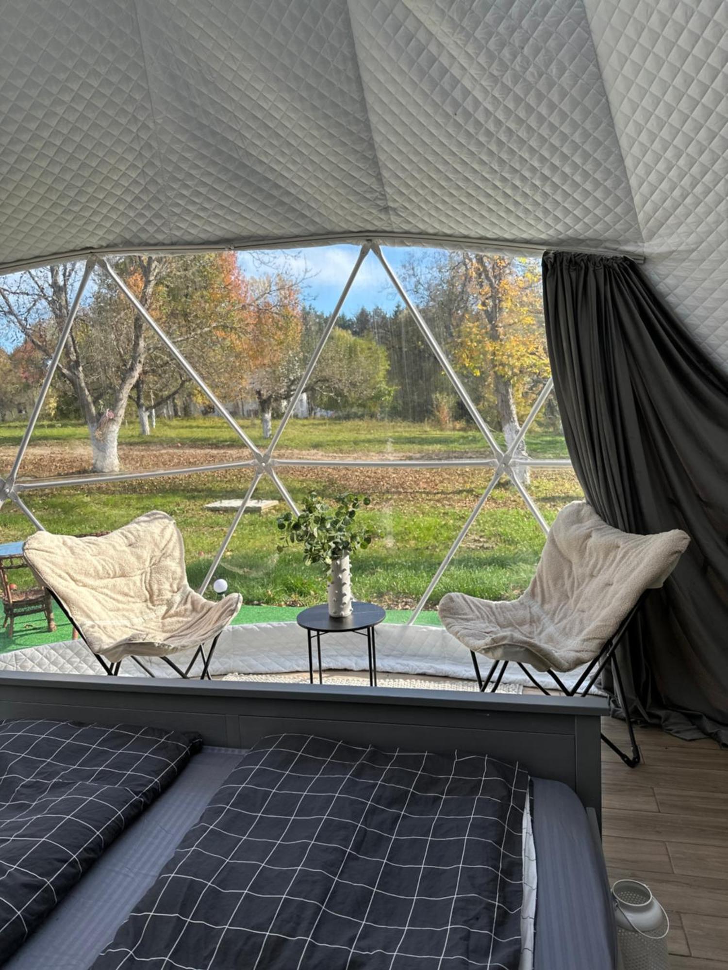 Hotel The Frog Glamping Horezu Exteriér fotografie