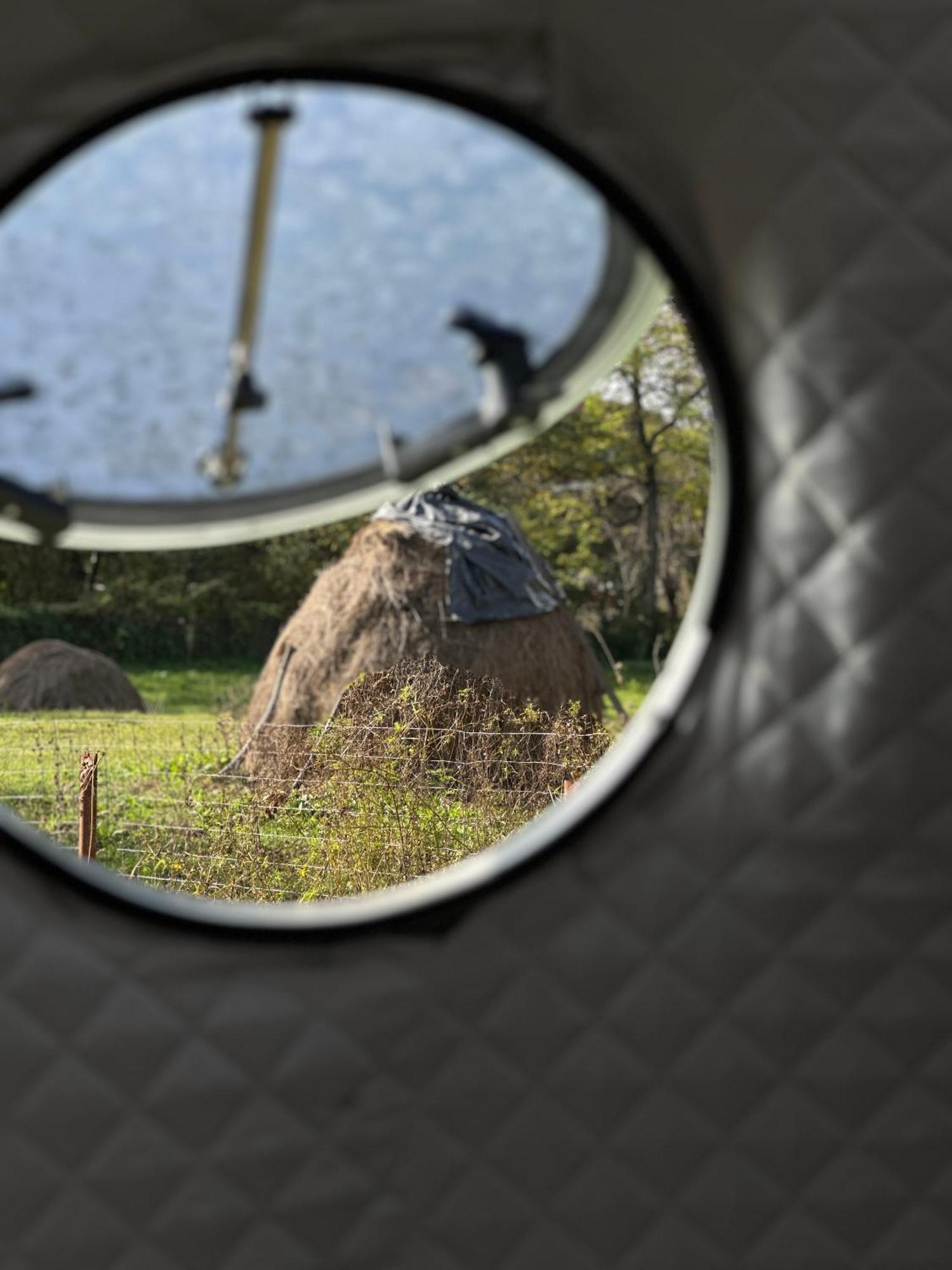 Hotel The Frog Glamping Horezu Exteriér fotografie
