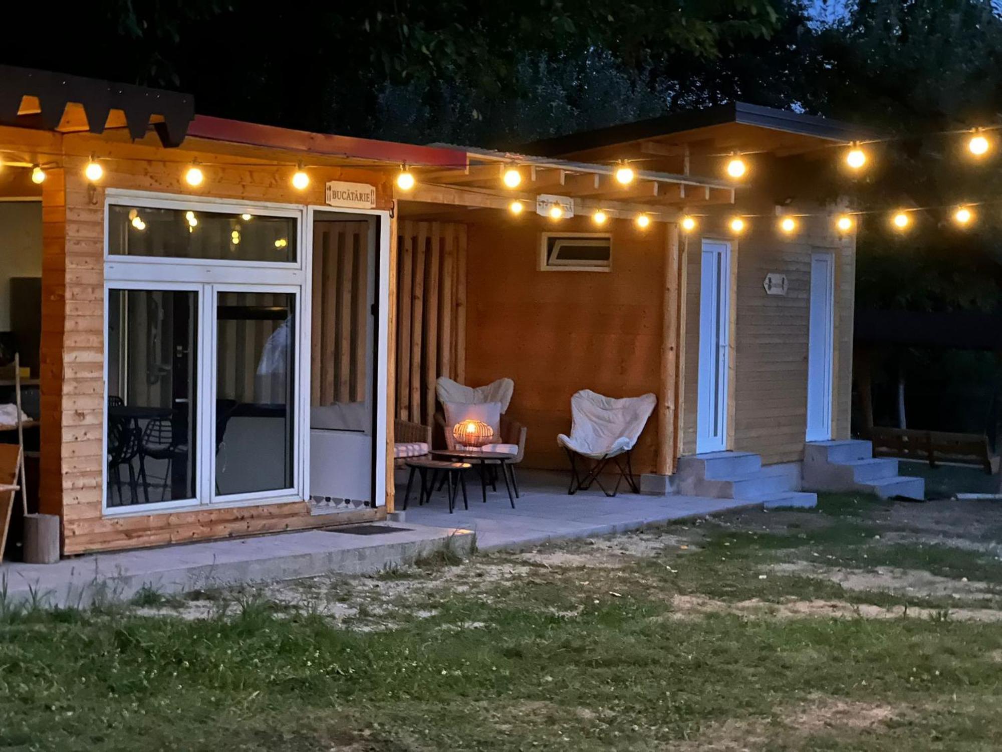 Hotel The Frog Glamping Horezu Exteriér fotografie