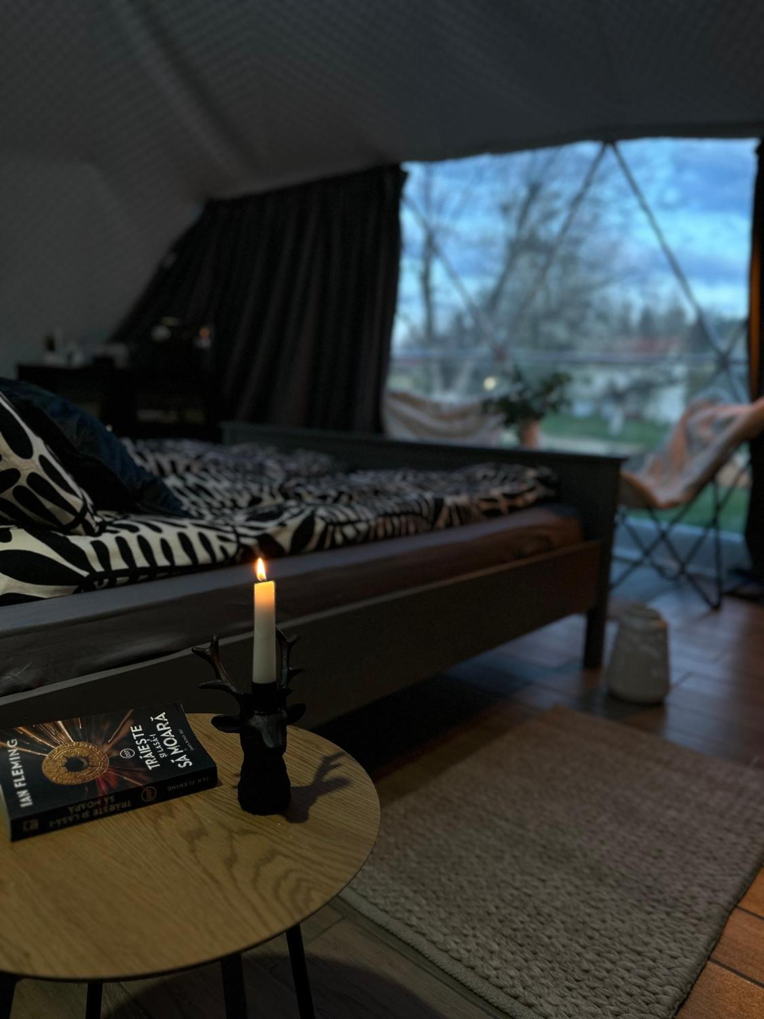 Hotel The Frog Glamping Horezu Exteriér fotografie